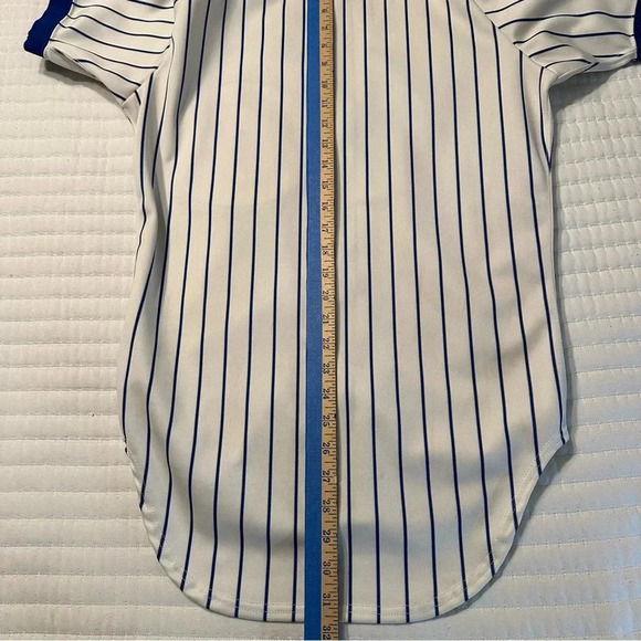 Vintage Rawlings Chicago Cubs Pinstripe  Jersey MLB Baseball Adult SZ 36 (j5) - Picture 15 of 15